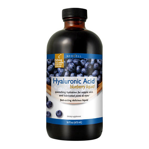 Neocell Hyaluronic Acid Blueberry 50 Mg Liquid, 16 Oz